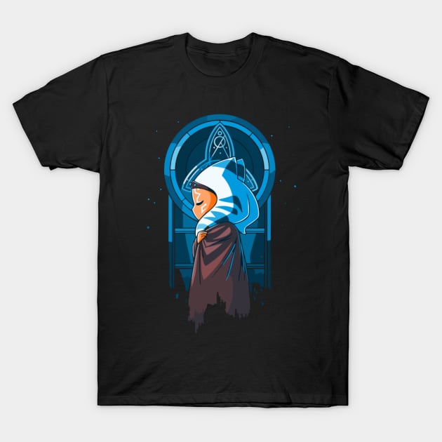 Young Ahsoka T-Shirt by INLE Designs